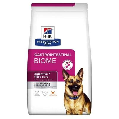 Корм лікувальний для собак Hill's Prescription Diet Canine Gastrointestinal Biome при захворюваннях системи травлення, зі смаком курки, 1,5 кг