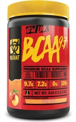 Амінокислота Mutant BCAA 9.7, персик, 348 г