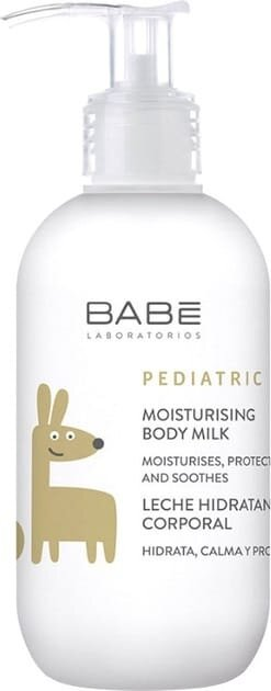Молочко дитяче Babe Laboratorios Pediatric зволожуюче для тіла, 500 мл