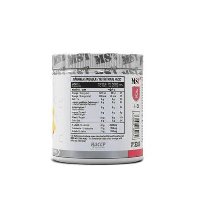 Комплекс амінокислот MST Nutrition BCAA Zero полуниця-ананас, 55 порцій, 330 г