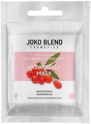 Маска для обличчя Joko Blend гідрогелева Goji Berry Antioxidant, 20 г