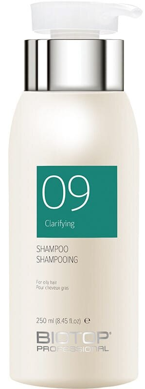 Шампунь для волосся Biotop 09 Clarifying очищуючий, 250 мл