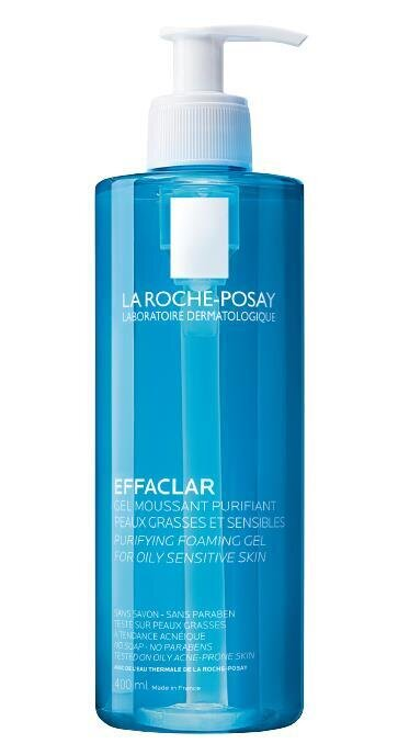 Набір La Roche-Posay Effaclar (Гель-мус для очищення жирної і проблемної шкіри, 400 мл + гель-крем Duo+M для проблемної шкіри, 15 мл)