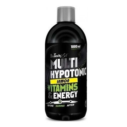 Ізотонік Biotech Multi Hypotonic Drink lemon, 1 л
