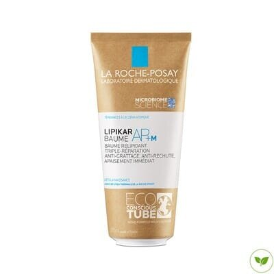Бальзам для обличчя і тіла La Roche-Posay Lipikar AP+M ліпідовідновлюючий для дуже сухої та схильної до атопії шкіри, 200 мл
