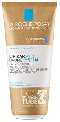 Бальзам для обличчя і тіла La Roche-Posay Lipikar AP+M ліпідовідновлюючий для дуже сухої та схильної до атопії шкіри, 200 мл