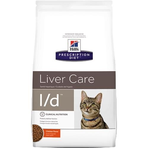 Корм лікувальний для кішок Hill's PD Feline L/D при захворюваннях печінки, 1,5 кг