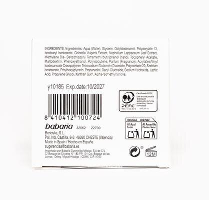 Крем для обличчя Babaria Microbiota Balance для чутливої шкіри, 50 мл