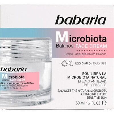 Крем для обличчя Babaria Microbiota Balance для чутливої шкіри, 50 мл