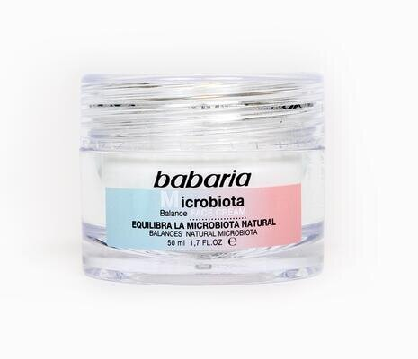 Крем для обличчя Babaria Microbiota Balance для чутливої шкіри, 50 мл