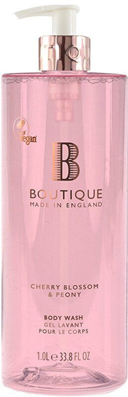 Гель для душу Boutique Cherry Blossom & Peony, 1000 мл