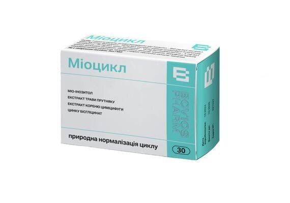 Міоцикл капсули №30