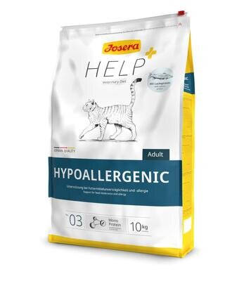 Корм сухий для котів Josera Help Hypoallergenic, 400 г