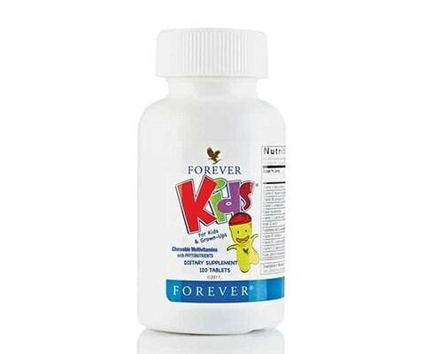 Мультивітаміни для дітей та підлітків Forever Living Kids, 120 таблеток