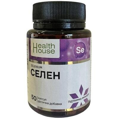 Селен Health House капсули №50