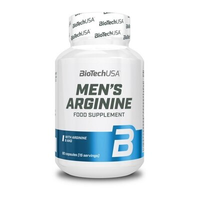 Амінокислота Biotech Men’s Arginine для чоловіків, 90 капсул