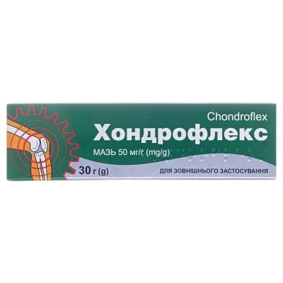 Хондрофлекс мазь 50 мг/г по 30 г у тубах