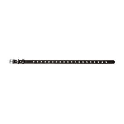 Нашийник Collar 01511 безрозмірний, ширина 20 мм, обхват шиї 50 см, чорний