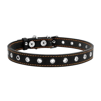 Нашийник Collar 01511 безрозмірний, ширина 20 мм, обхват шиї 50 см, чорний