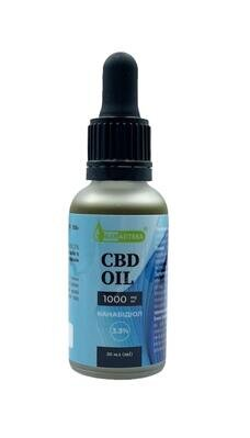 CBD-олія Канаптека Канабідіол 3,3% 1000 мг по 30 мл у флаконі