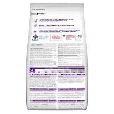 Корм сухий Hill's Science Plan Adult SenSt&Sk Sm&Min Ch для мініатюрних порід собак з чутливим шлунком і шкірою, 1,5 кг