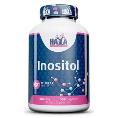 Інозитол Haya Labs Inositol 500 мг капсули №100