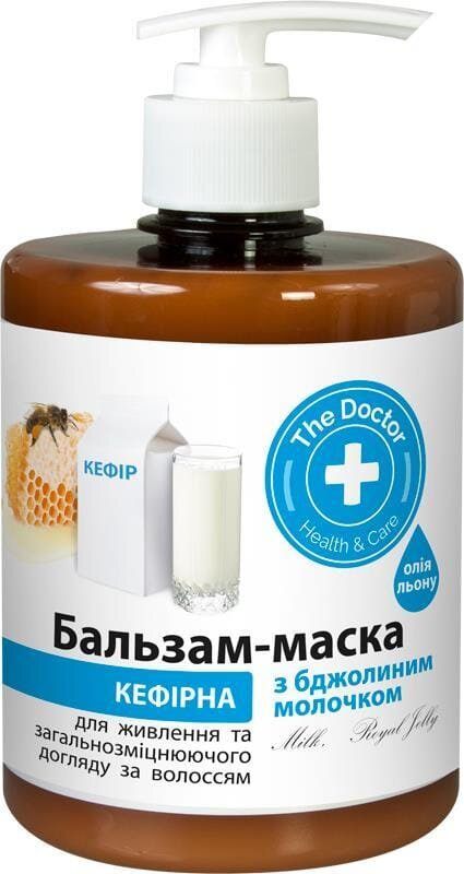 Бальзам-маска для волосся The Doctor Кефірна, 500 мл