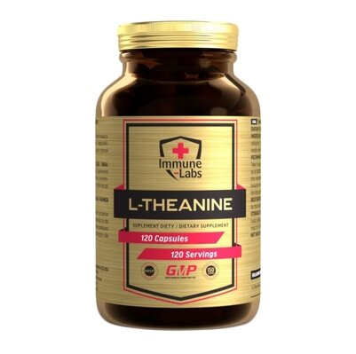 L-теанін Immune Labs L-Theanine капсули по 200 мг №120