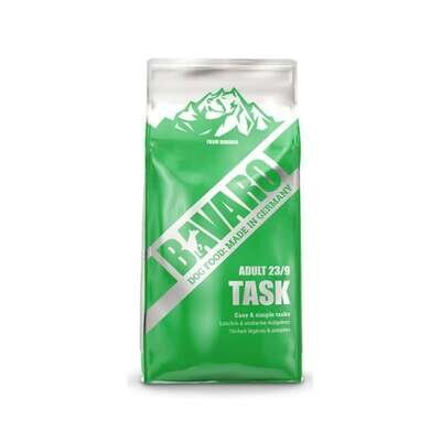 Корм сухий Bavaro Task 23/9 для собак з середньою активністю, 18 кг