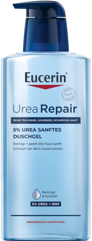 Гель для душу Eucerin Urea Repair 5% для сухої шкіри (99290), 400 мл