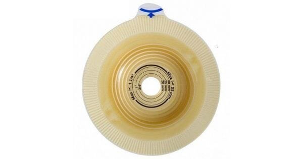 Пластина Coloplast Alterna Convex 46759 стомічна для двокомпонентного калоприймача, фланець 50 мм, 15-33 мм, 4 штуки