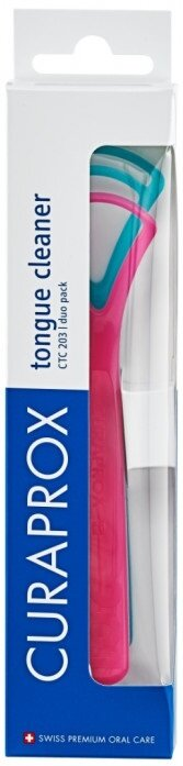 Набір скребків для язика Curaprox (CTC 203), 2 шт