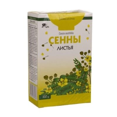 Сени листя по 100 г в пач. Ronpharm