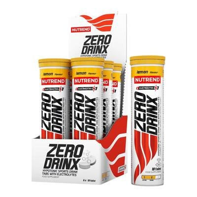 Ізотонік Nutrend Zerodrink лимон, таблетки шипучі №18