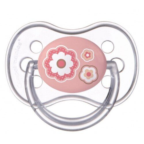 Пустушка латексна Canpol Babies 22/431 Newborn baby кругла 0-6 місяців, 1 шт