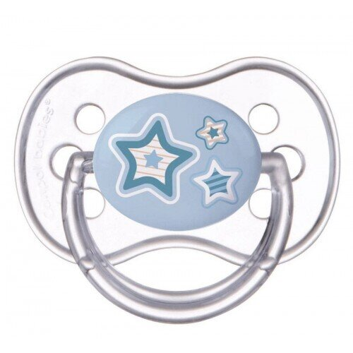 Пустушка латексна Canpol Babies 22/431 Newborn baby кругла 0-6 місяців, 1 шт