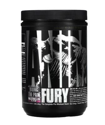 Передтренувальний комплекс Universal Nutrition Animal Fury, зі смаком кавуна, 492 г