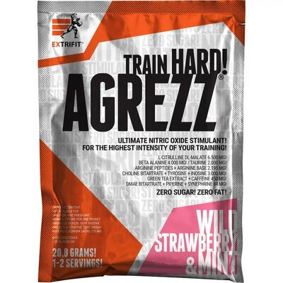 Передтренувальний комплекс Extrifit Agrezz Wild Strawberry & Mint, 20,8 г