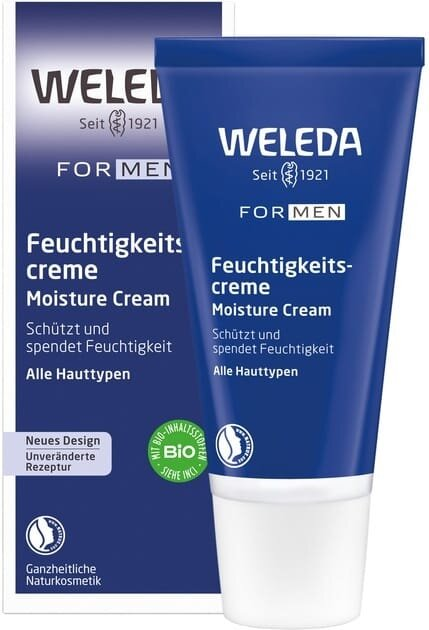 Крем для обличчя Weleda Men зволожуючий, 30 мл