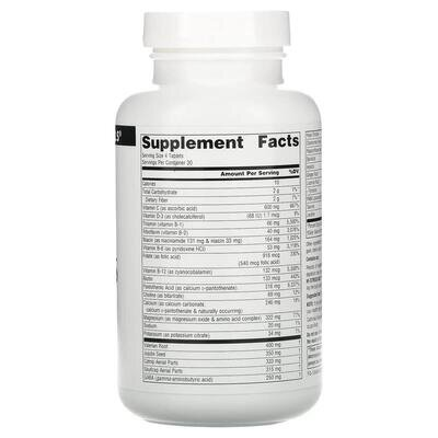 Комплекс при стресі Source Naturals Hi-Stress B & C, 120 таблеток
