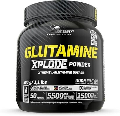 Амінокислота Глютамін Olimp Glutamine Xplode, ананас, 500 г