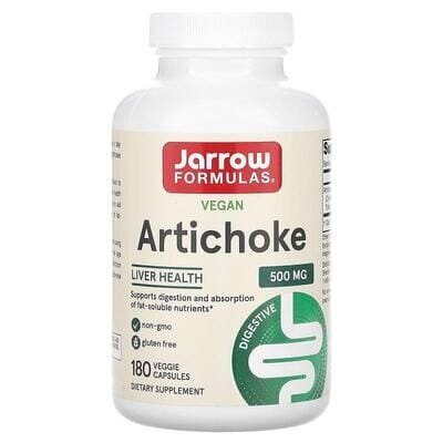 Артишок Jarrow Formulas Artichoke 500 мг, 180 капсул