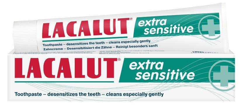 Зубна паста Lacalut Extra Sensitive, 50 мл