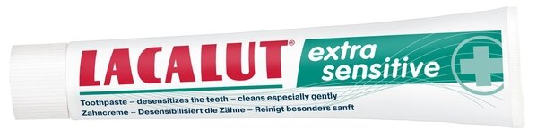 Зубна паста Lacalut Extra Sensitive, 50 мл