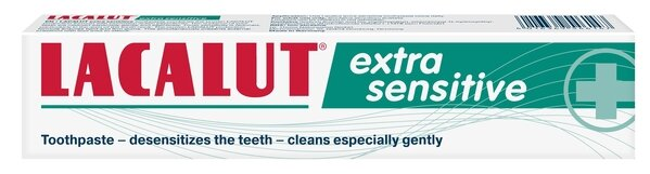 Зубна паста Lacalut Extra Sensitive, 50 мл