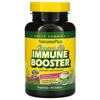 Комплекс для посилення імунітету Nature's Plus Source of Life Immune Booster, 90 таблеток
