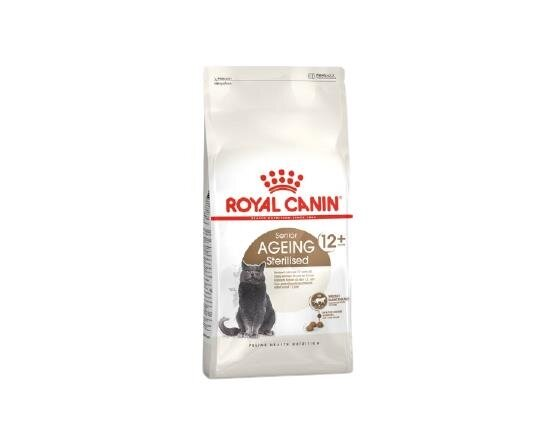 Корм сухий Royal Canin Sterilised Ageing 12+ для стерилізованих кішок від 12 років, 400 г