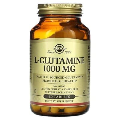 L-глютамін Solgar L-Glutamine 1000 мг таблетки №60