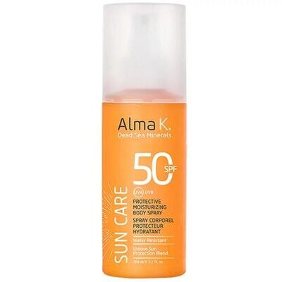 Спрей сонцезахисний Alma K. Sun Care SPF50 для тіла зволожуючий, 150 мл