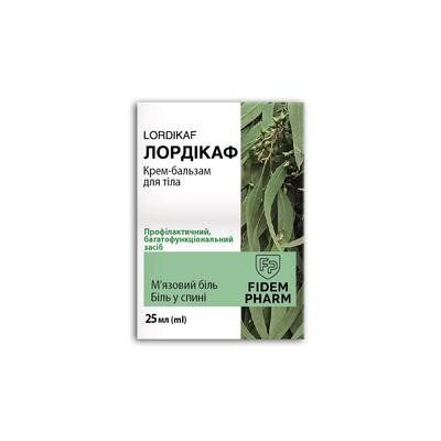 Лордікаф Fidem Pharm крем-бальзам для тіла по 25 мл у банках
